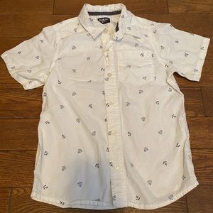 White button down kids